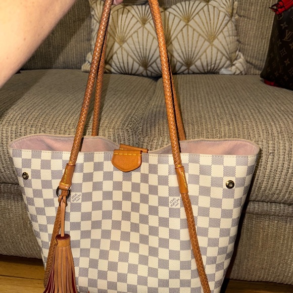 Louis Vuitton Damier Azur Women's Bag - Picture 1 of 9